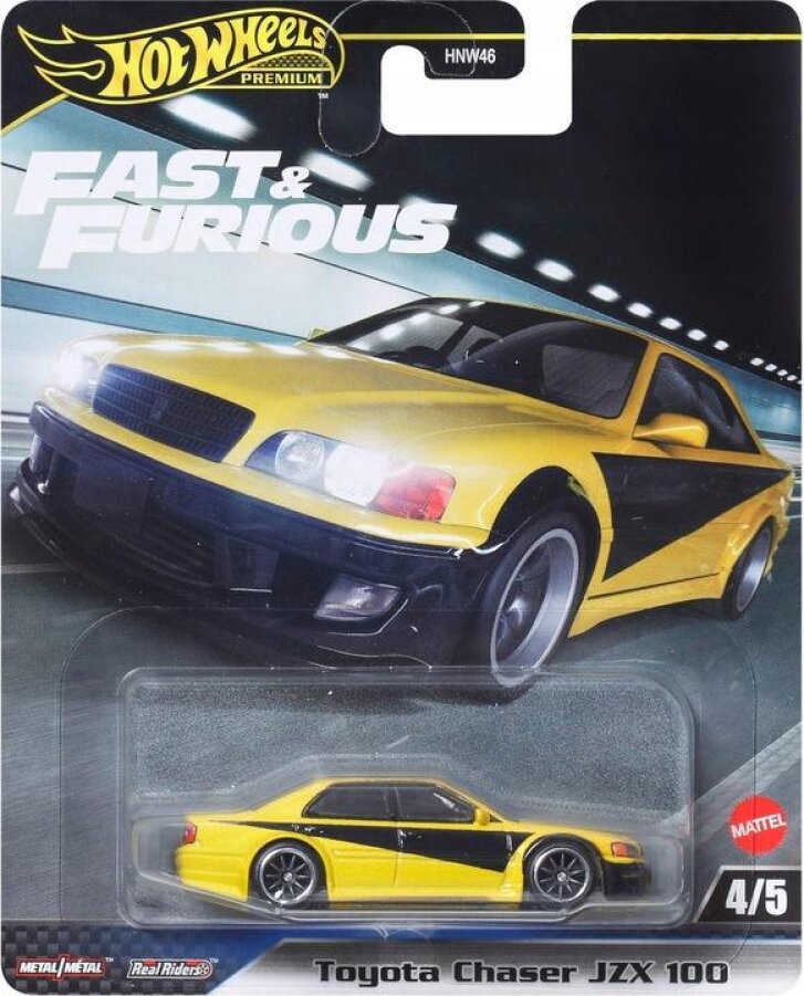 Hot Wheels – Fast & Furious auto