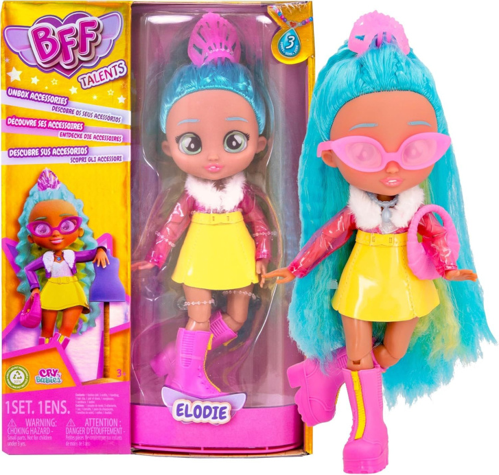 Cry Babies BFF Talents – Elodie