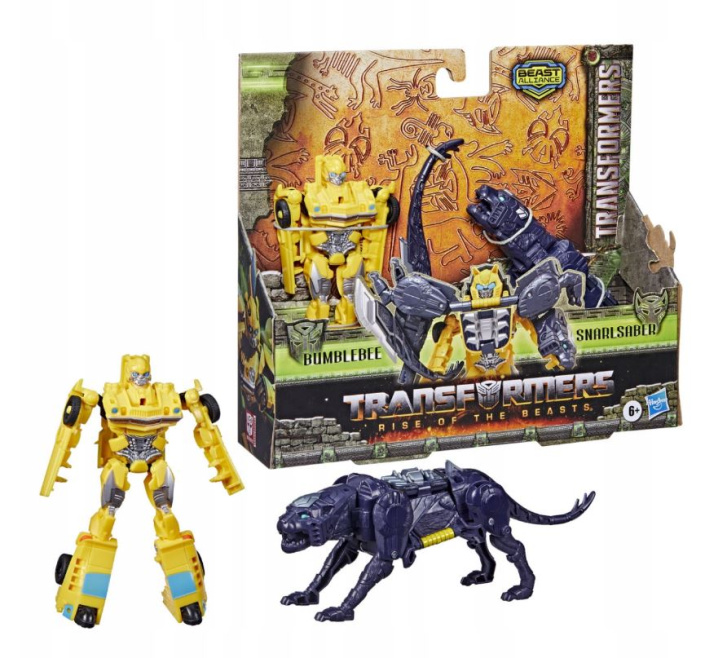 Transformers – Bumblebee vs Smarlsaber