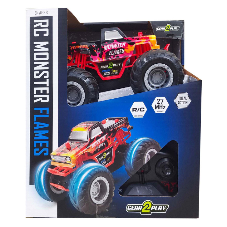RC - Monster Flames