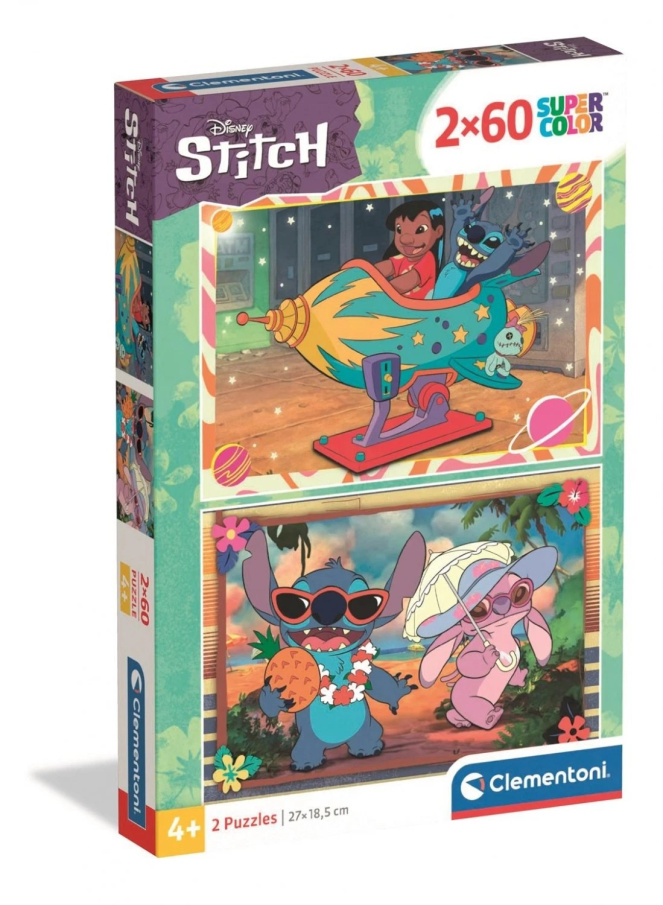 Puzzle 2x60 – Stitch
