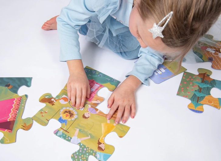 KukiKuk – Veliké puzzle Na výletě