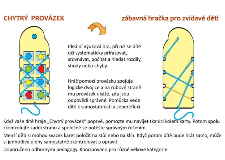 Hra chytrý provázek – Roční období
