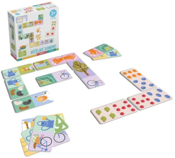 KukiKuk - Veliké domino Zahrada