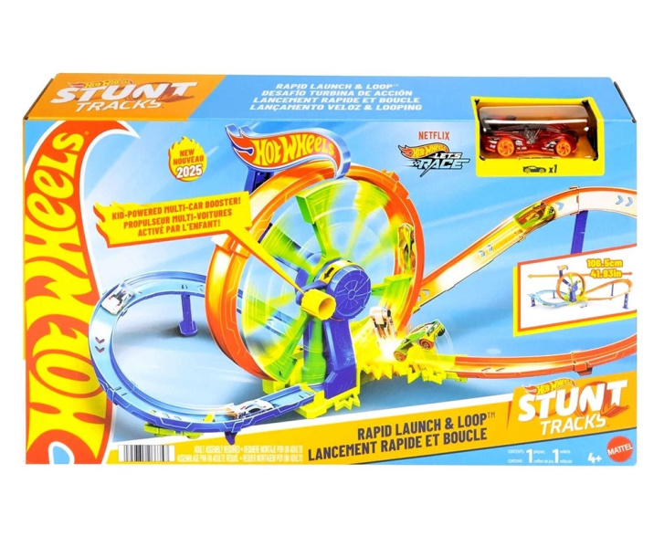 Hot Wheels – Dráha se smyčkou