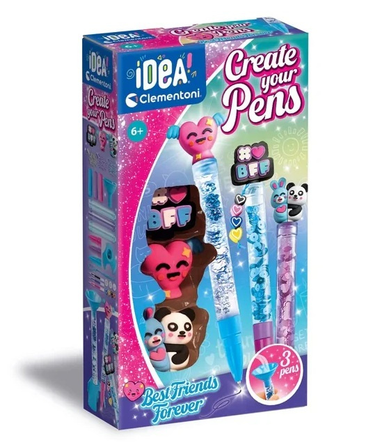 Clementoni – Kreativní sada pro výrobu per