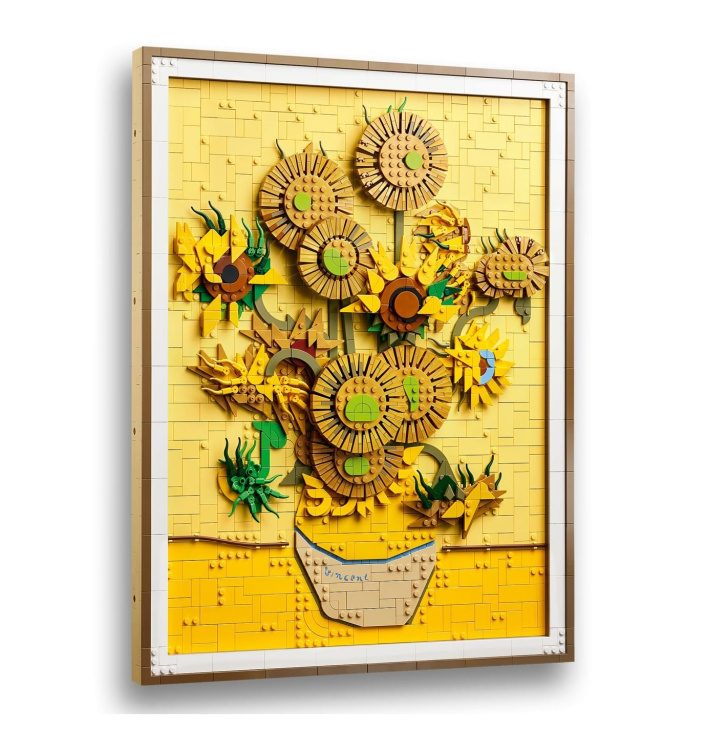 31215 Lego Art – Vincent van Gogh – Slunečnice