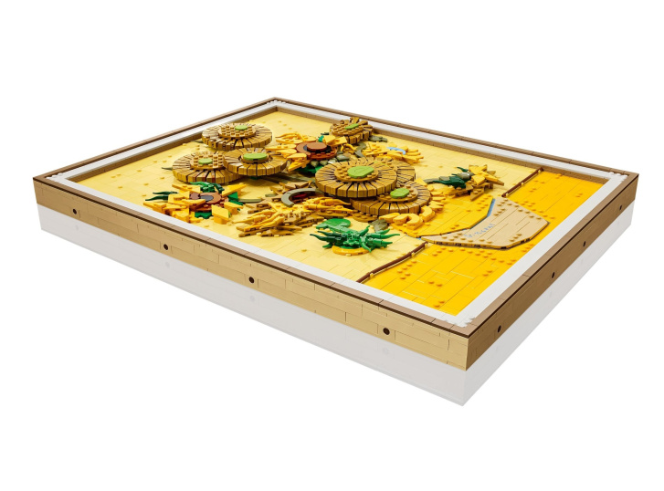 31215 Lego Art – Vincent van Gogh – Slunečnice