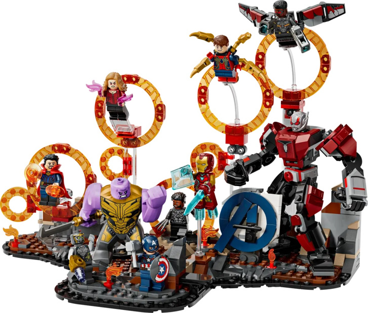 76323  Lego Marvel – Avengers: Endgame Poslední bitva