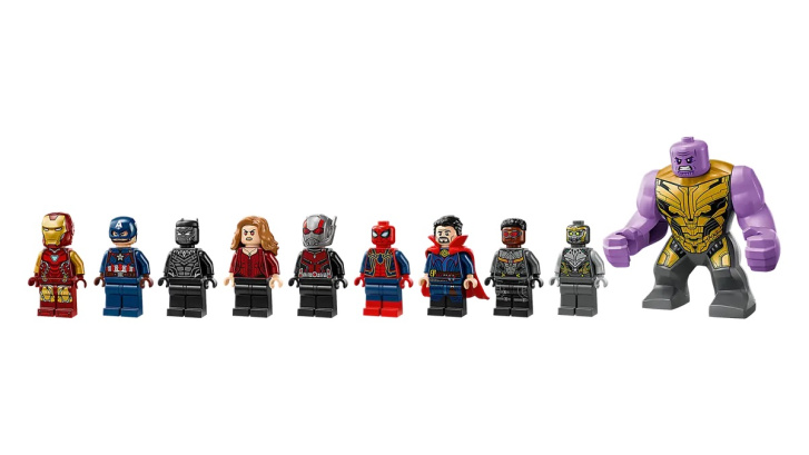 76323  Lego Marvel – Avengers: Endgame Poslední bitva