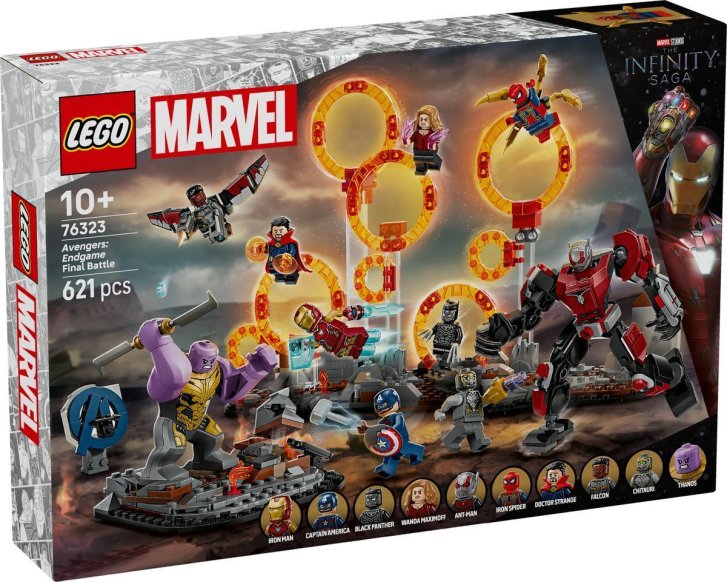 76323  Lego Marvel – Avengers: Endgame Poslední bitva