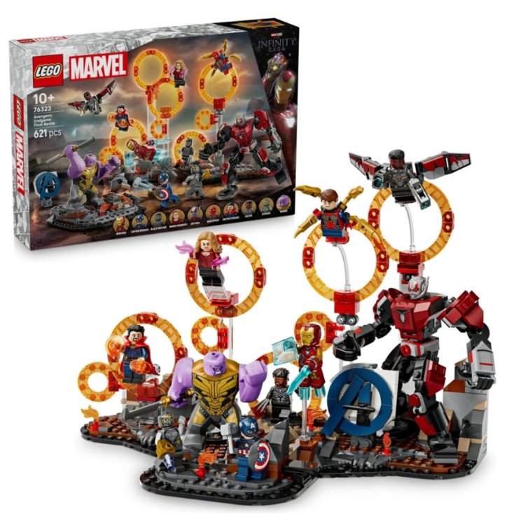 76323  Lego Marvel – Avengers: Endgame Poslední bitva