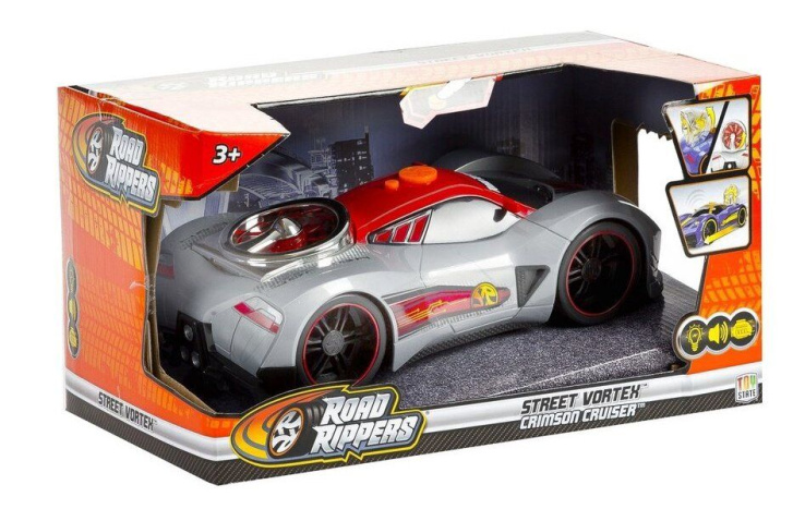 Road Rippers – Crimson Cruiser