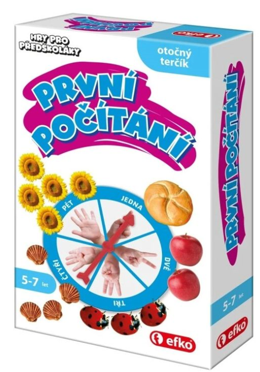 Hra pro předškoláky – První počítání