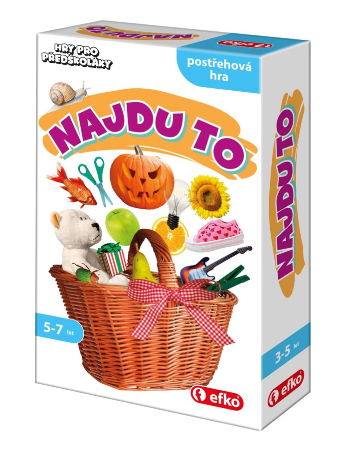 Hra pro předškoláky – Najdu to