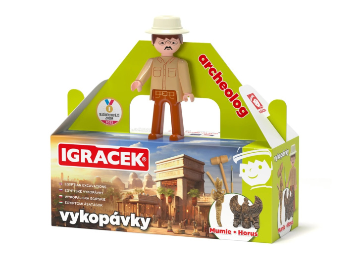 Igráček - Archeolog