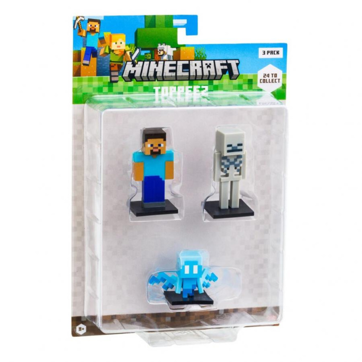 Minecraft – Figurky na tužky