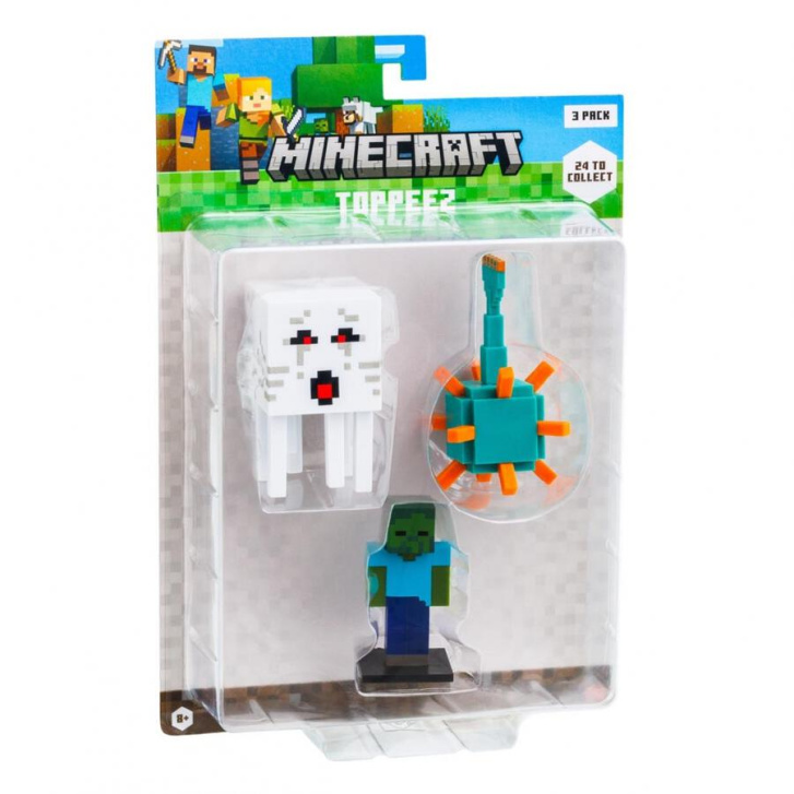 Minecraft – Figurky na tužky