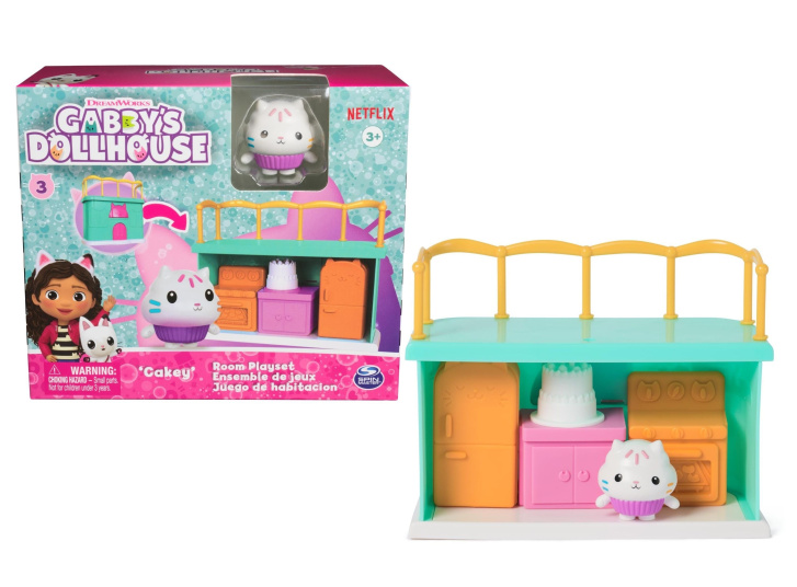 Gabby's Dollhouse - Pokoj