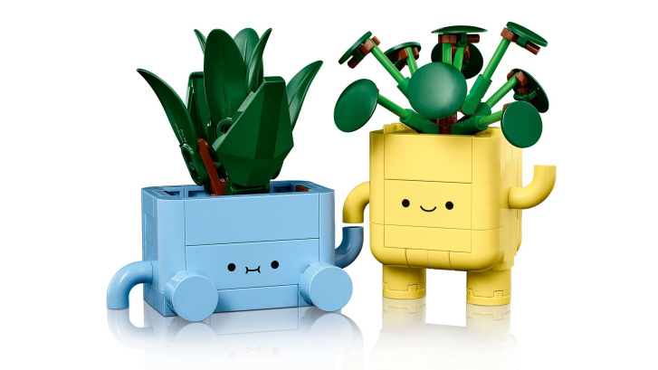 10349 Lego Botanicals – Veselé rostlinky