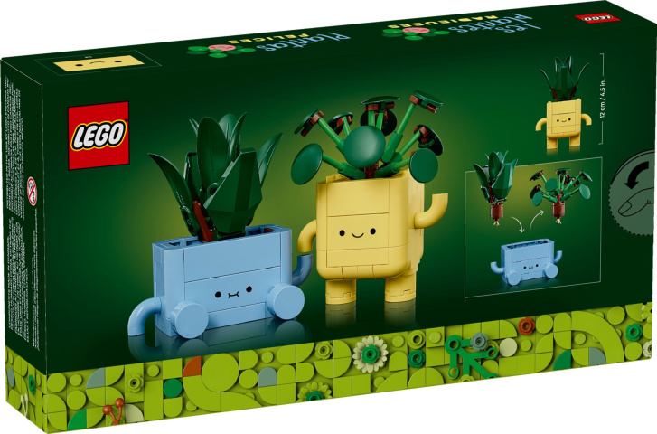 10349 Lego Botanicals – Veselé rostlinky