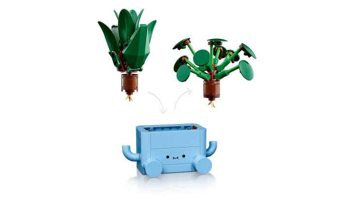 10349 Lego Botanicals – Veselé rostlinky
