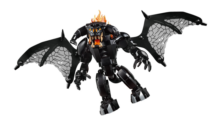 10367 Lego Icons – Knižní zarážka: Pán prstenů – Balrog™