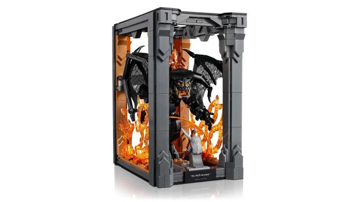 10367 Lego Icons – Knižní zarážka: Pán prstenů – Balrog™