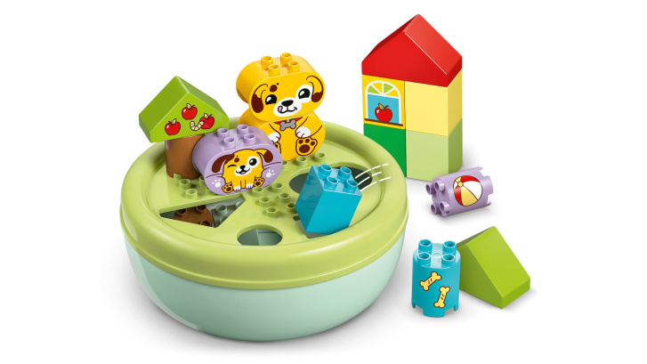 10441 Lego Duplo – Třídění tvarů: Domeček pro štěňátka