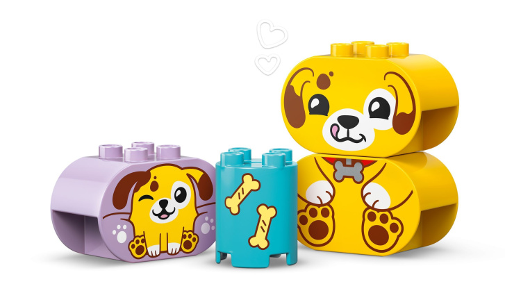 10441 Lego Duplo – Třídění tvarů: Domeček pro štěňátka