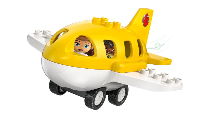 10443 Lego Duplo – Poprvé na letišti