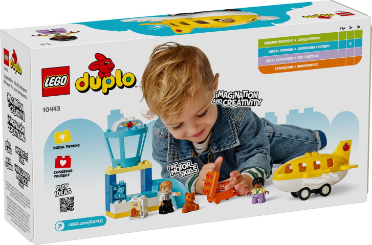 10443 Lego Duplo – Poprvé na letišti