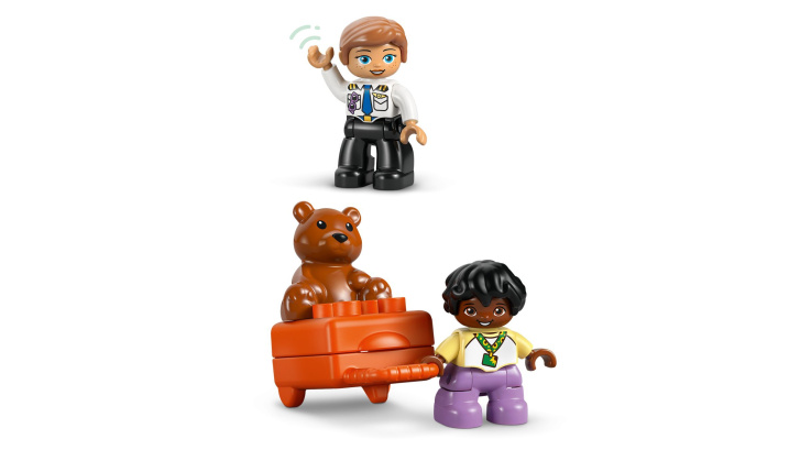 10443 Lego Duplo – Poprvé na letišti