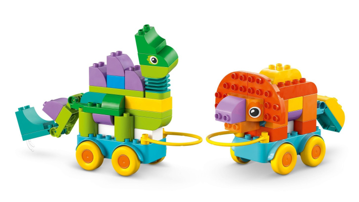 10451 Lego Duplo – 3 v 1: Dinosauři na kolečkách