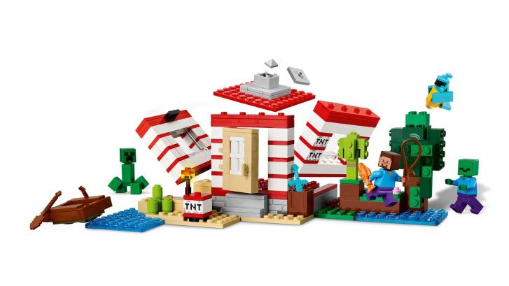 21275 Lego Minecraft – TNT dům v džungli