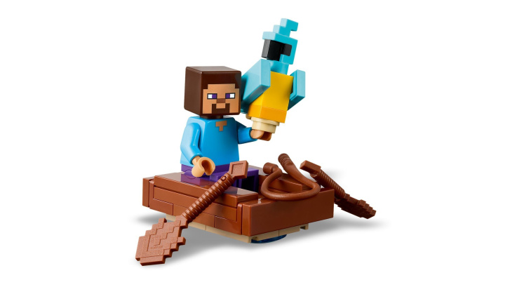 21275 Lego Minecraft – TNT dům v džungli