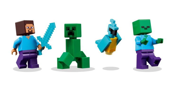 21275 Lego Minecraft – TNT dům v džungli
