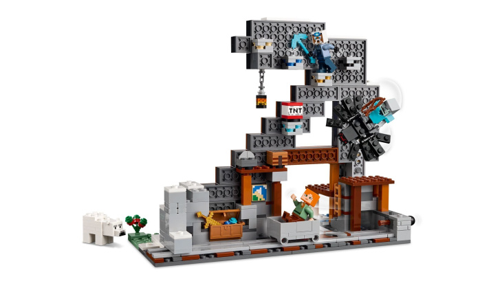 21277 Lego Minecraft – Krumpáčový důl