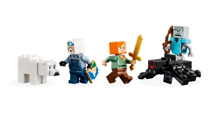 21277 Lego Minecraft – Krumpáčový důl