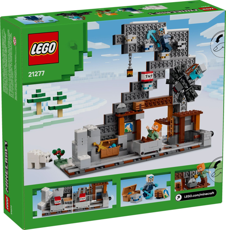 21277 Lego Minecraft – Krumpáčový důl