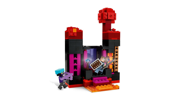 21279 Lego Minecraft – Endermanova věž