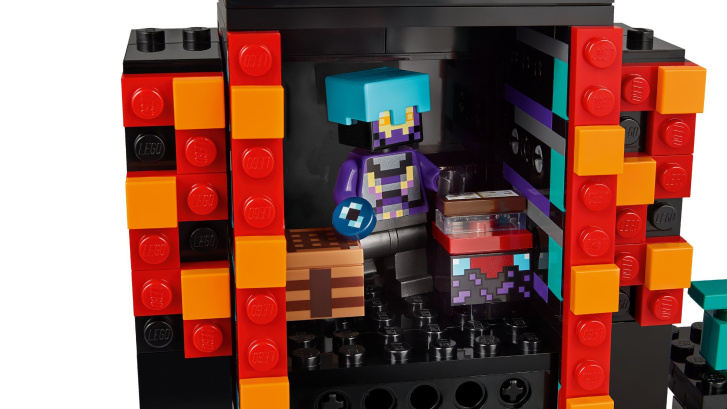 21279 Lego Minecraft – Endermanova věž