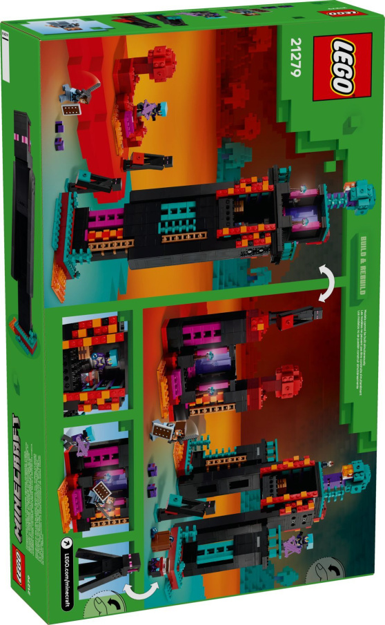 21279 Lego Minecraft – Endermanova věž