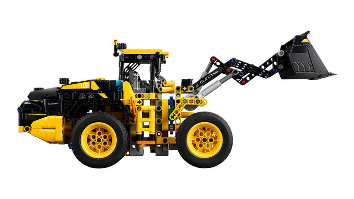 42209 Lego Technic – Kolový nakladač Volvo L120 Electric