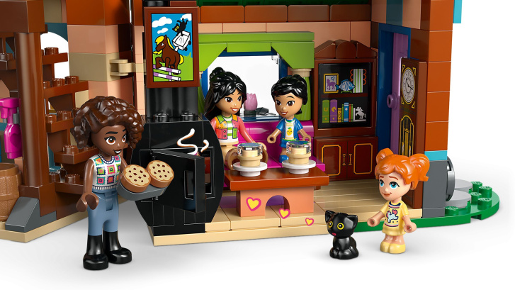 42654 Lego Friends – Ranč s poníky a stáj