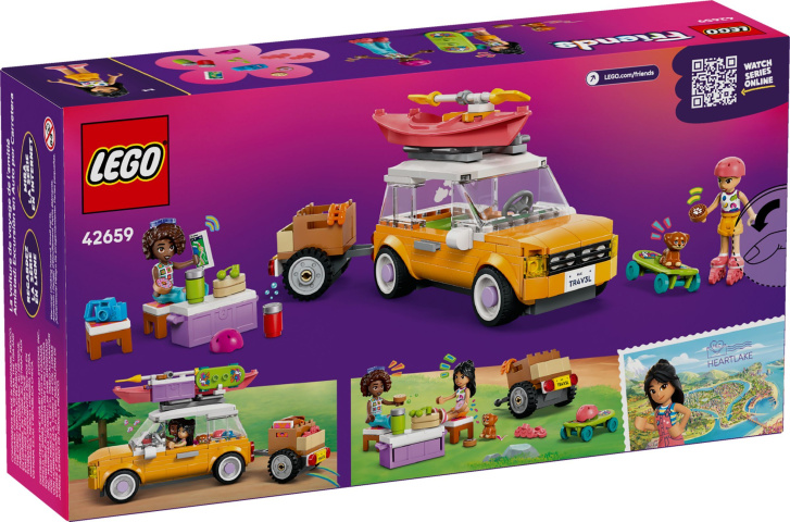 42659 Lego Friends – Výlet v autě s přáteli