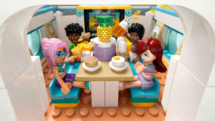 42664 Lego Friends – Dobrodružství na jachtě