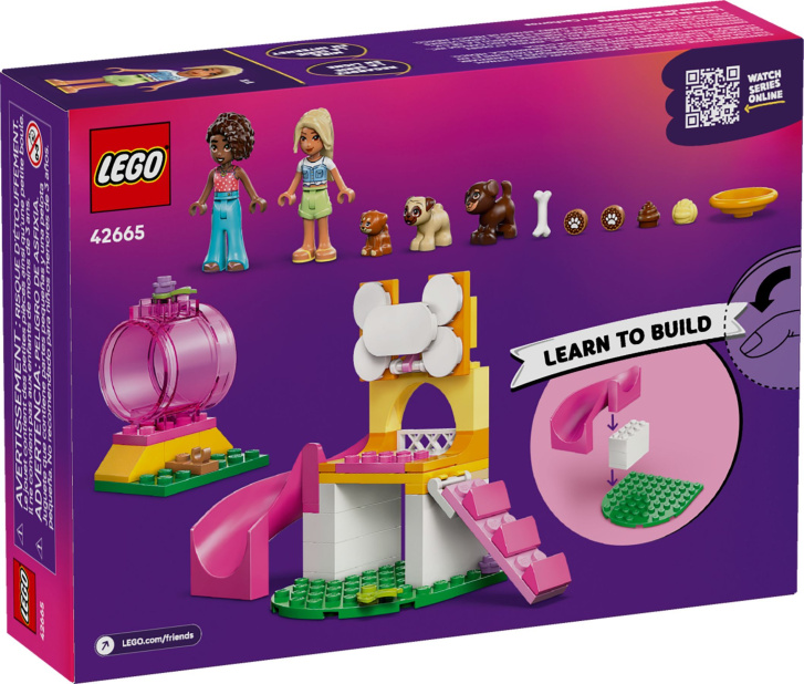 42665 Lego Friends – Hřiště pro štěňátka