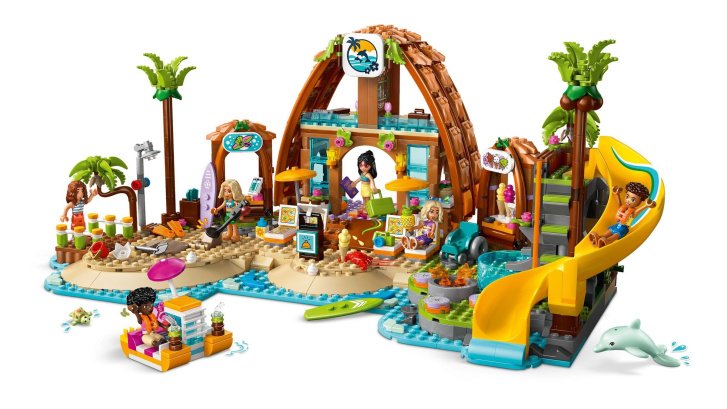 42673 Lego Friends – Rodinná dovolená u pláže