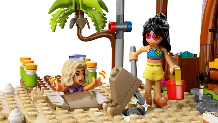 42673 Lego Friends – Rodinná dovolená u pláže